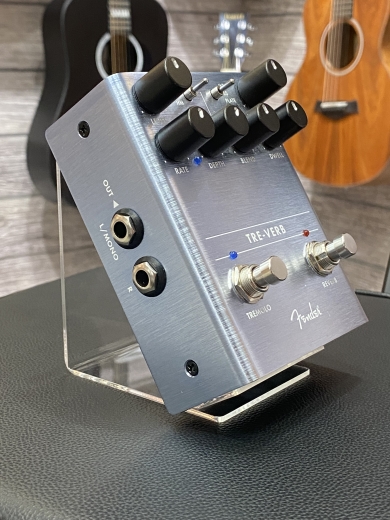 Amazon | Fender エフェクター Tre-Verb Digital Reverb/Tremolo